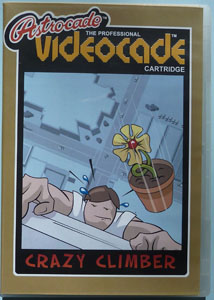 Crazy Climber (Front of Box)(Photo)